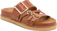 Kelsi Dagger Brooklyn Stella Buckle Slide Sandal