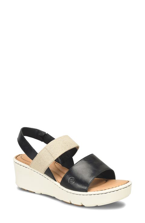Ginni Slingback Wedge Sandal (Women)
