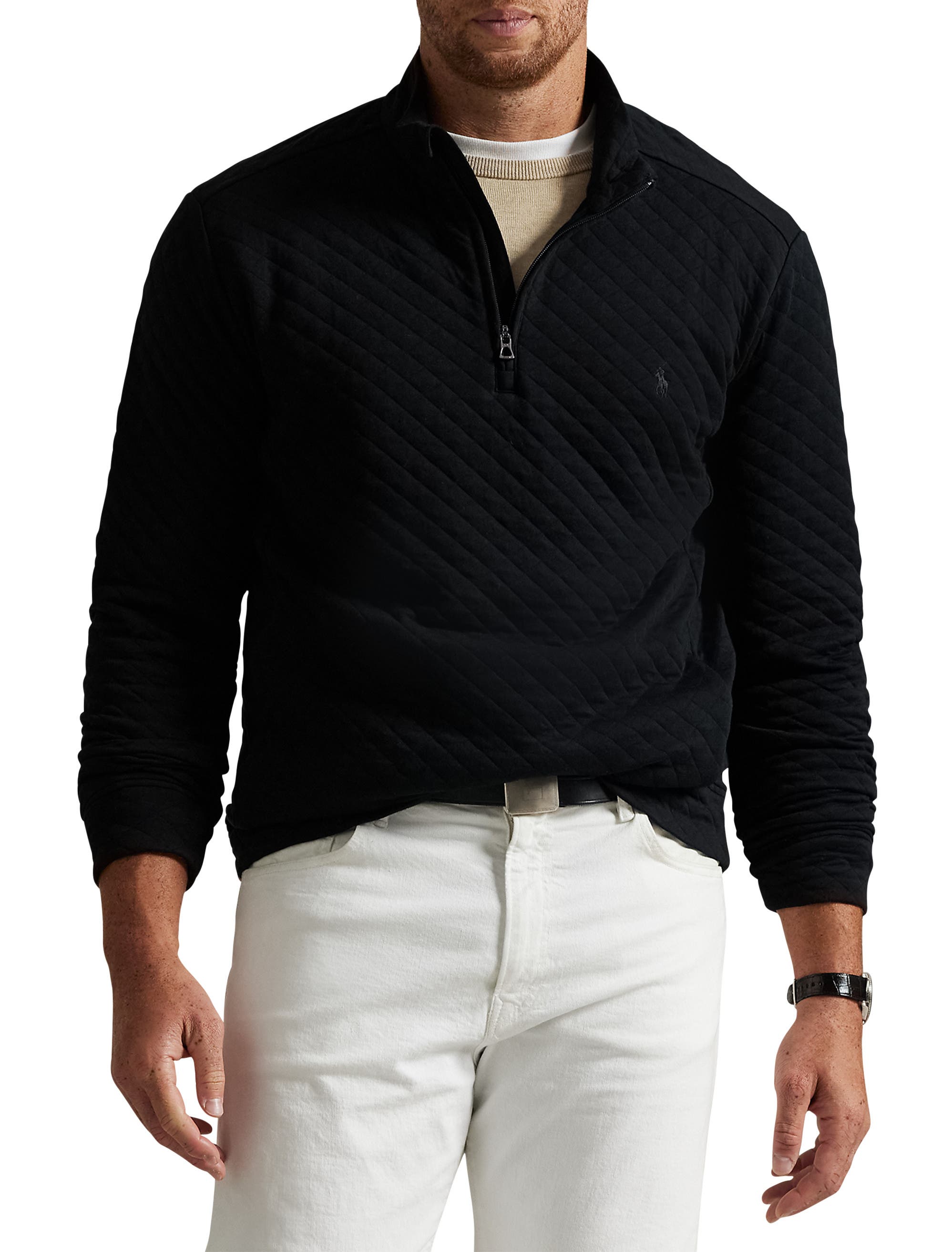selected POLO BLACK