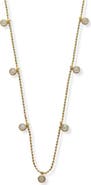 Argento Vivo Sterling Silver Opal Shaker Necklace