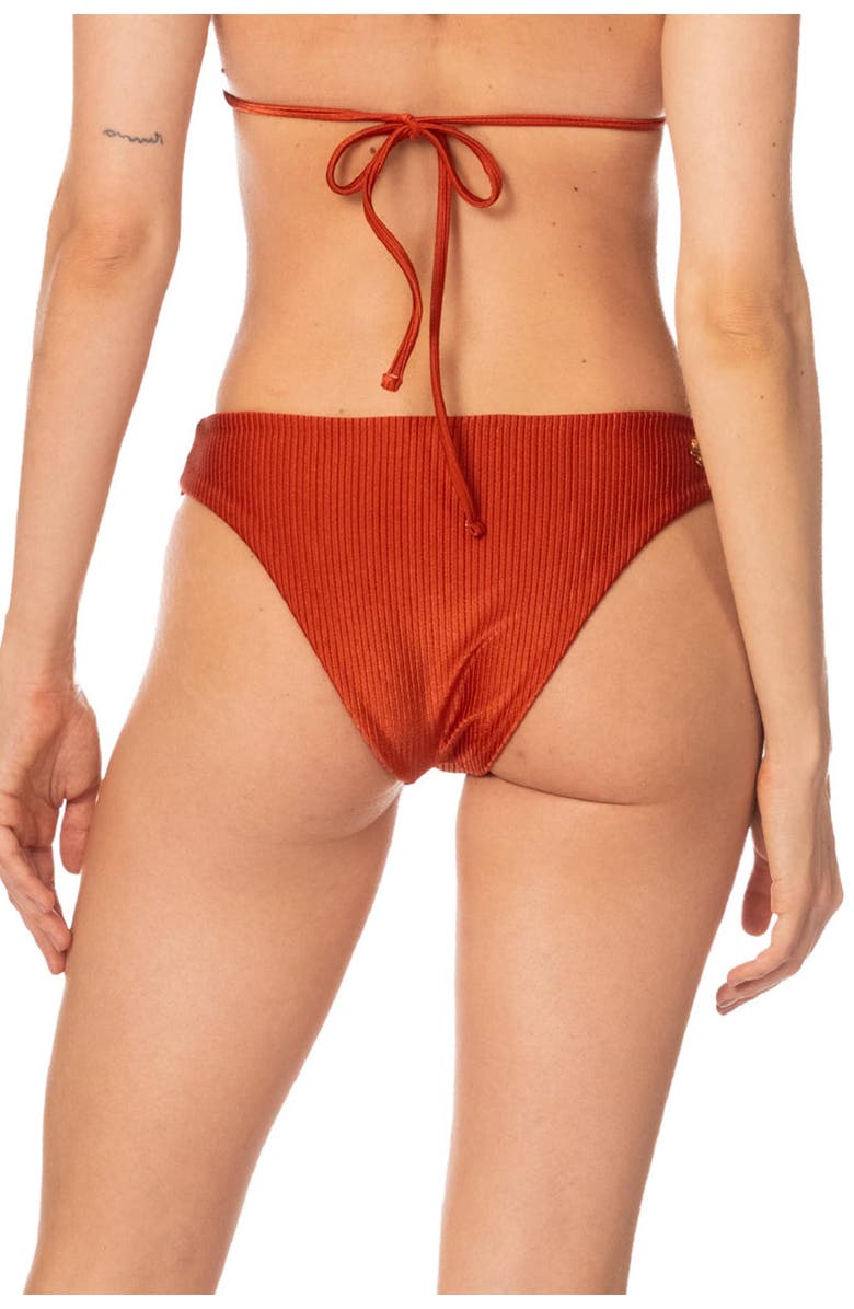 KIBYS Sunset Bazaar Laila Moderate High Leg Bottom, Alternate, color, Terracota Rusty Copper
