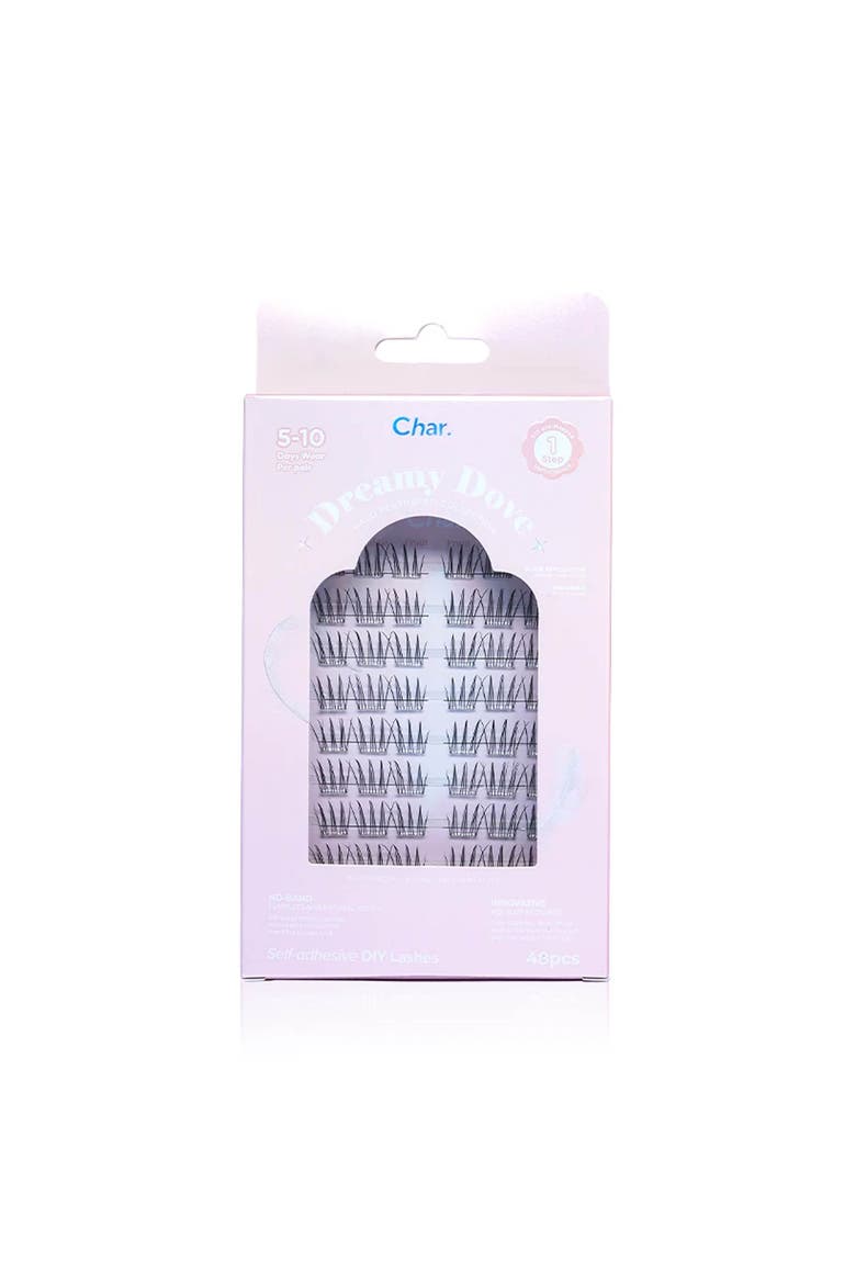 Halo Feathered Collection Pre-Glued 5 to 10 Days Wear Lashes, Main, color, Dreamy Dove