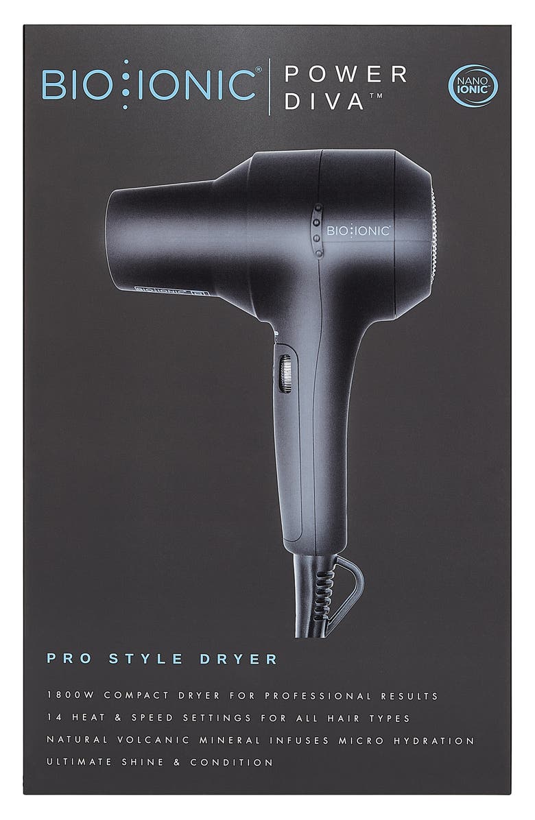 Bio Ionic Power Diva Pro Style Dryer, Alternate, color, 