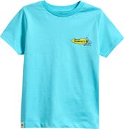 Boardies Kids' Atlantis Cotton Graphic T-Shirt