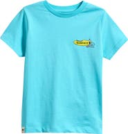 Boardies Kids' Atlantis Cotton Graphic T-Shirt