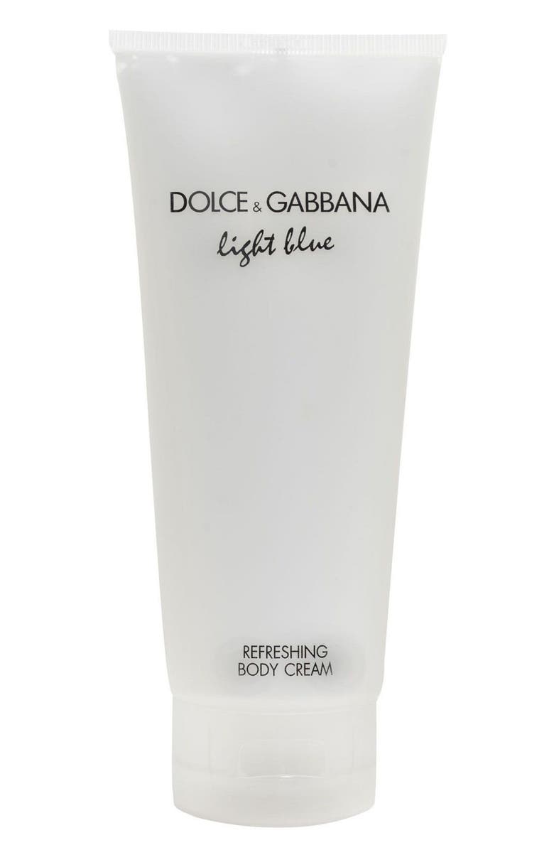 Dolce&Gabbana Beauty Light Blue Refreshing Body Cream, Main, color, 