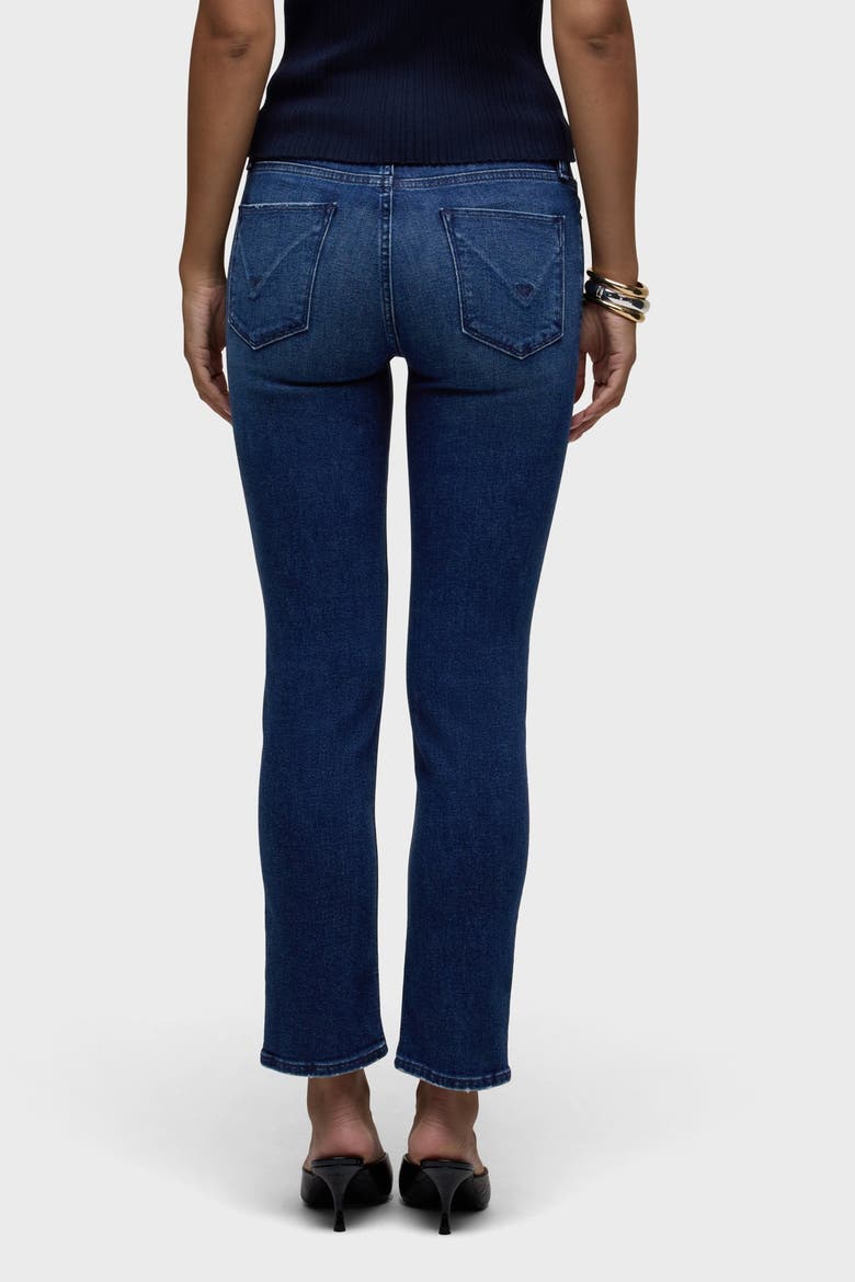 Nico Straight Ankle Jeans, Alternate, color, DOLL FACE