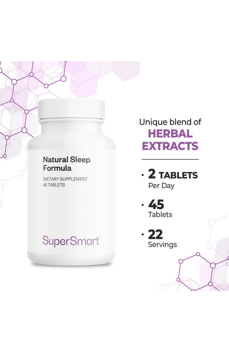 SuperSmart Natural Sleep Formula, Alternate, color, NO COLOR