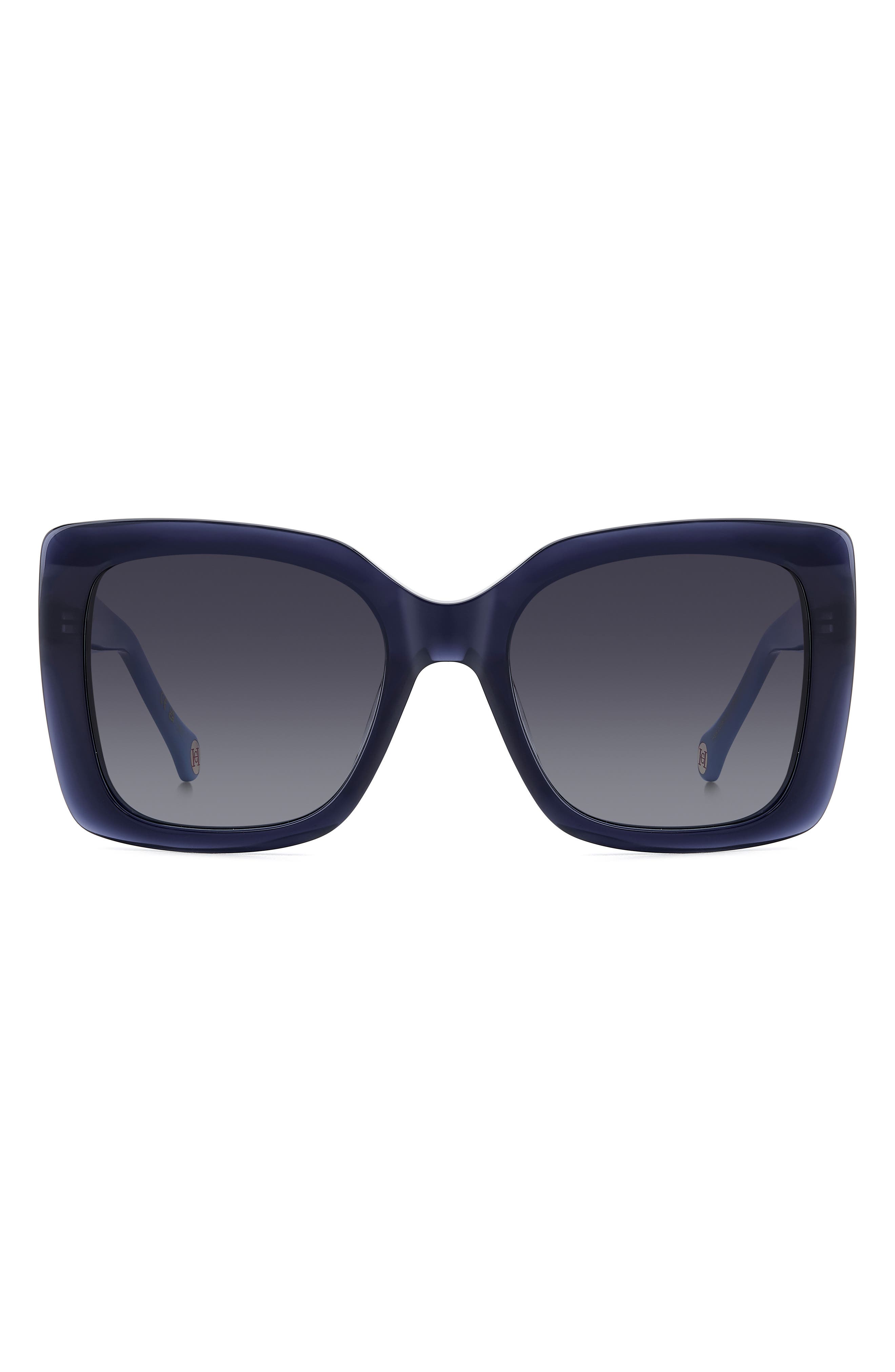 Carolina Herrera HER 0258/G/S 54mm Square Sunglasses