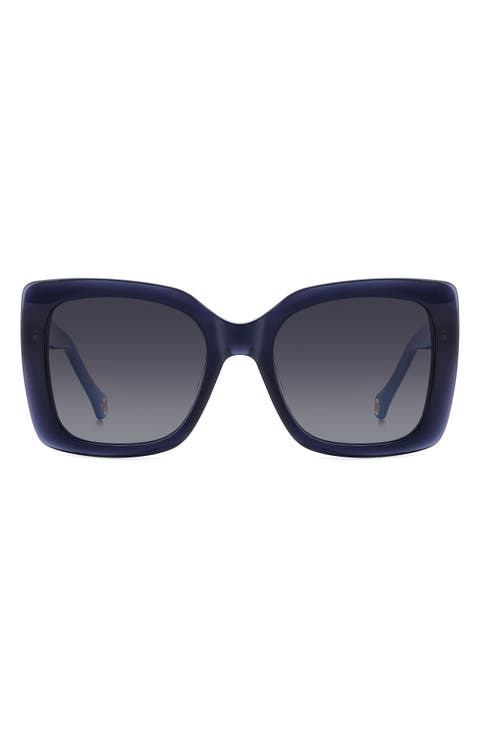 HER 0258/G/S 54mm Square Sunglasses