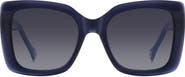 Carolina Herrera HER 0258/G/S 54mm Square Sunglasses