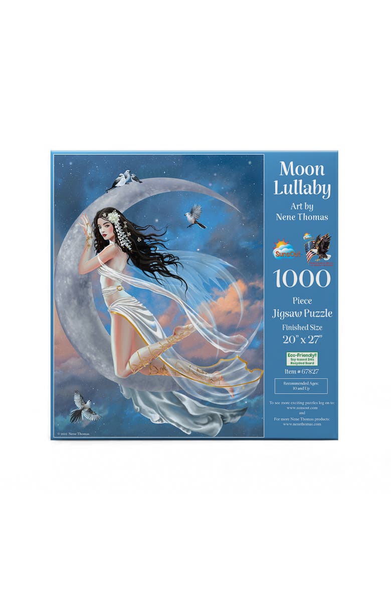 Sunsout Moon Lullaby 1000 piece Jigsaw Puzzle for Adults, Alternate, color, 