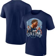 FANATICS Men's Fanatics Anthony Edwards Navy Minnesota Timberwolves Notorious 4.0 T-Shirt