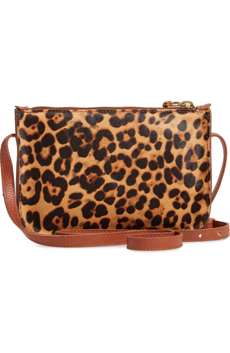 Madewell The Simple Genuine Calf Hair Crossbody Bag, Alternate, color,