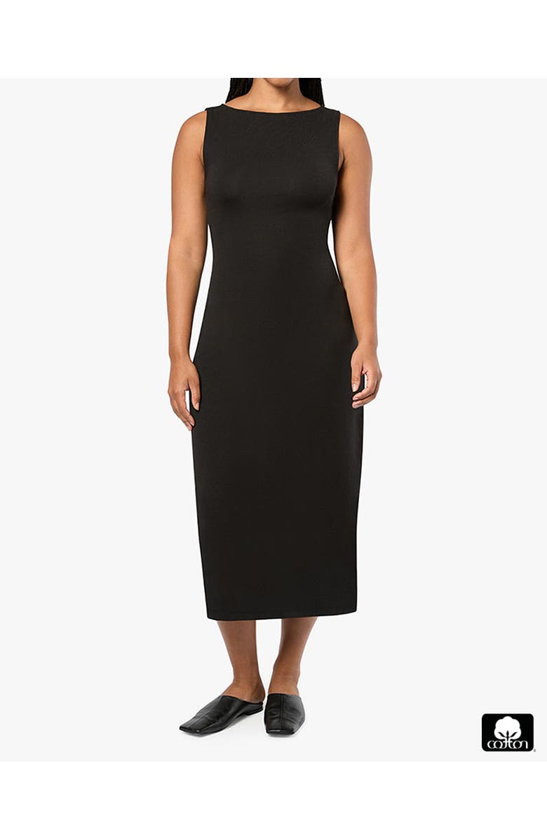 WeWoreWhat Boat Neck Midi Dress, Main, color, 