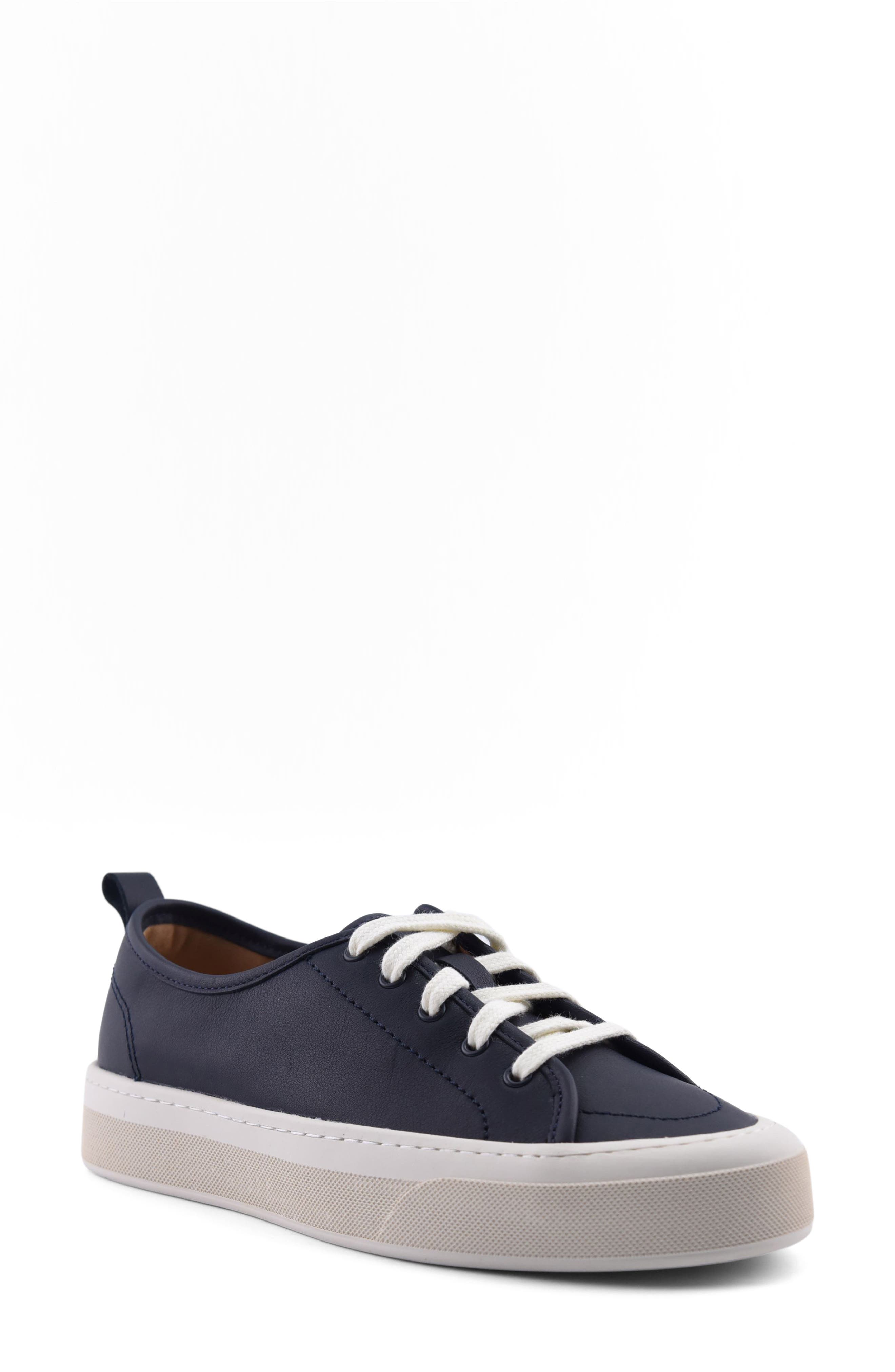 Candy Low Top Sneaker, Main, color, PEACOAT LEATHER SMOOTH