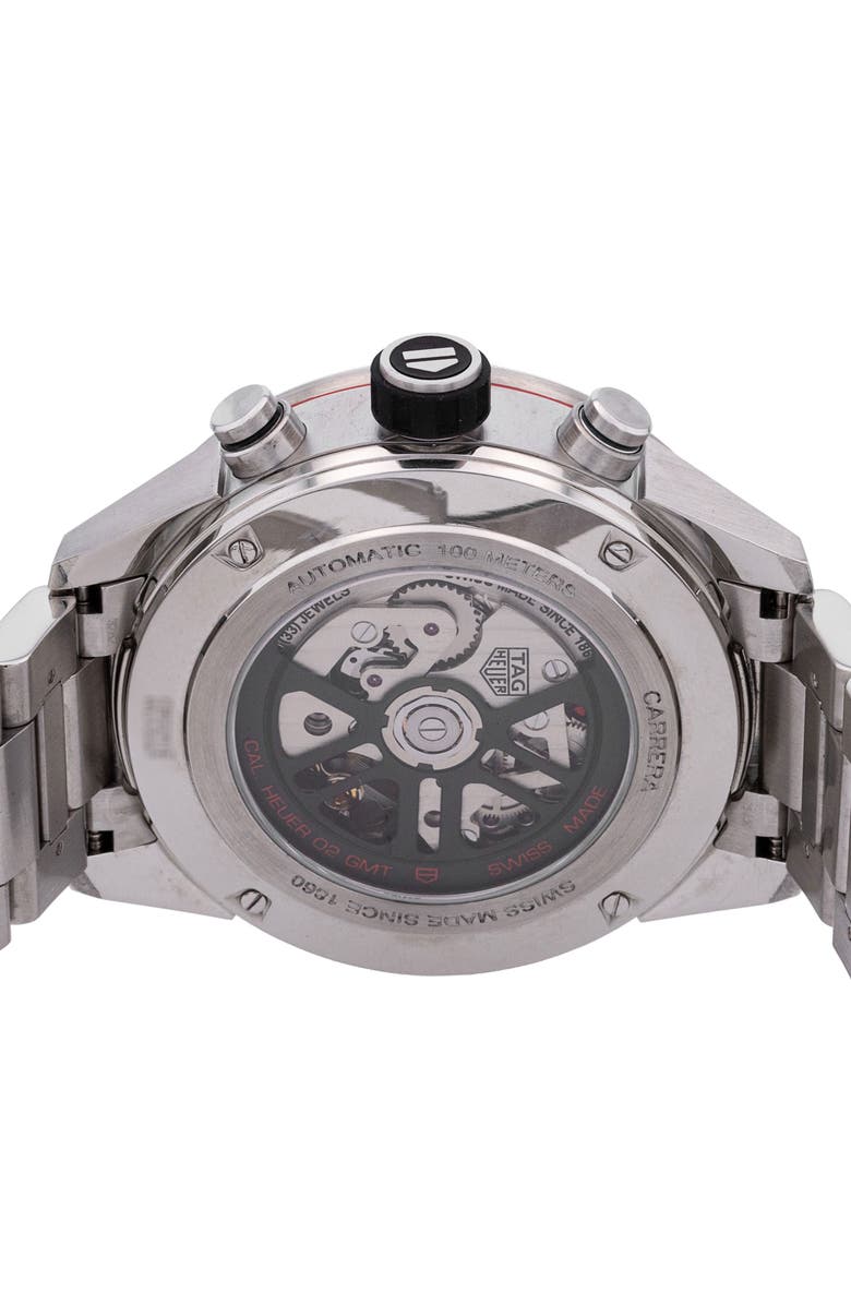 Watchfinder & Co. Tag Heuer Preowned 2022 Carrera CBG2A1Z.BA0658 Automatic Chronograph Bracelet Watch, 45mm, Alternate, color,