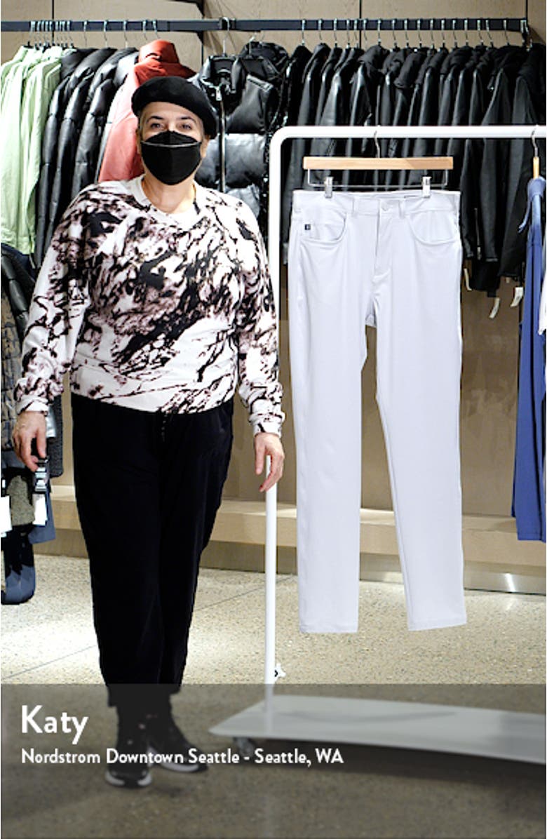 Traverse Five-Pocket Performance Pants, sales video thumbnail