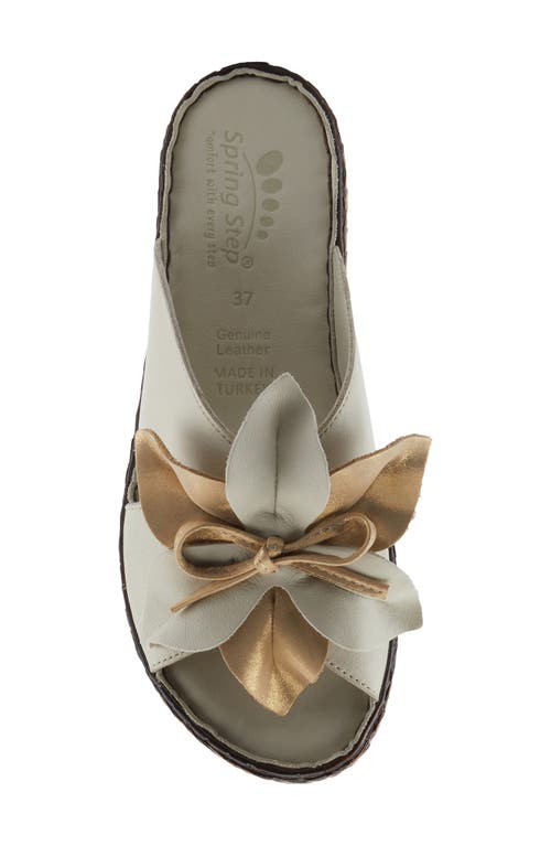 SPRING STEP SPRING STEP HILARY GLAM SLIDE SANDAL