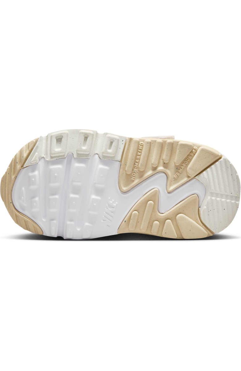 Nike Air Max 90 Easy-On Sneaker, Alternate, color, Phantom/ Pink/ Sail/ Dark Red