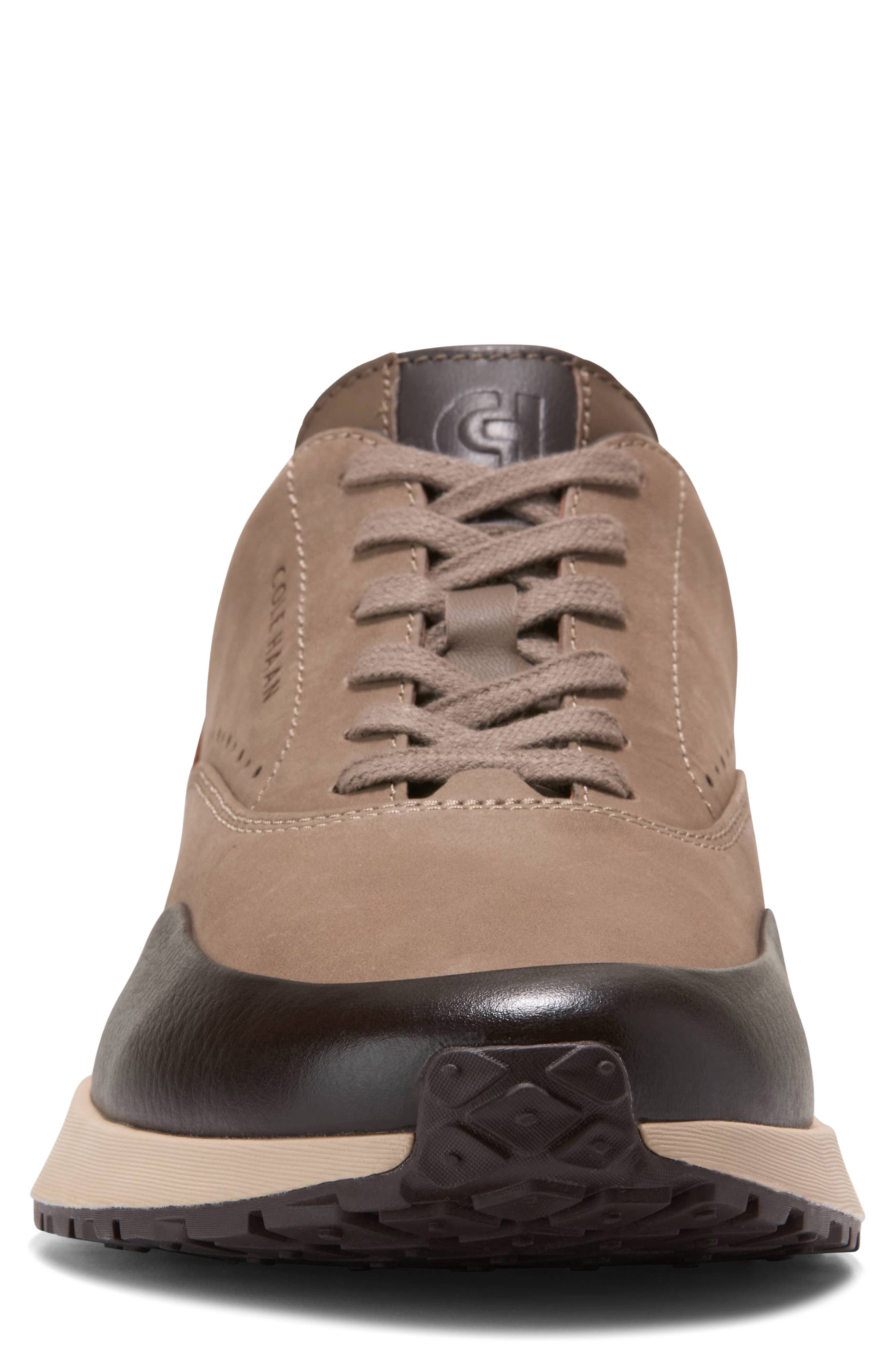 Cole Haan GrandPro Luxe Mile Sneaker, Alternate, color, Irish Coffee/ Dark Chocolate