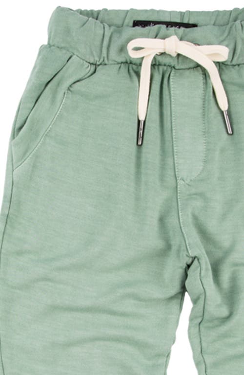 Miki Miette Kids' Ziggy Joggers In Crocodile