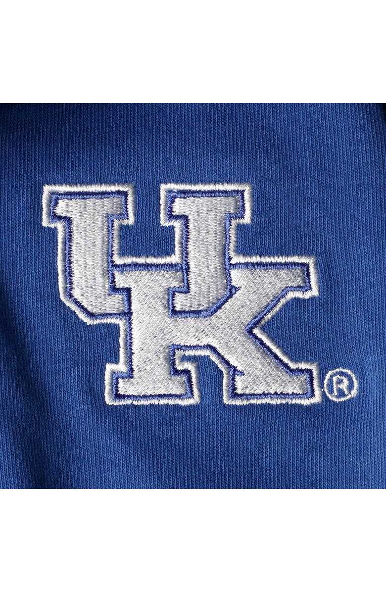 LITTLE KING Infant Royal Kentucky Wildcats Polo Bodysuit, Alternate, color, Royal