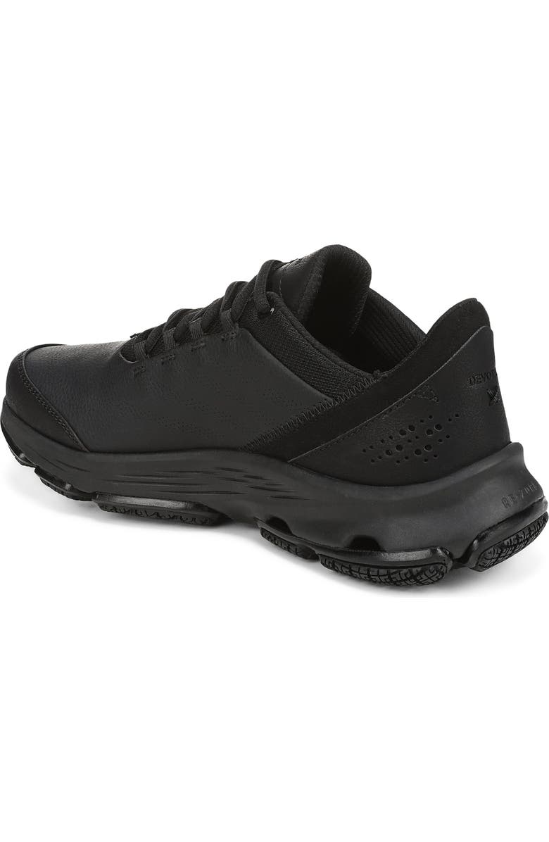 Rykä Devotion SR Walking Shoe, Alternate, color, Black Leather