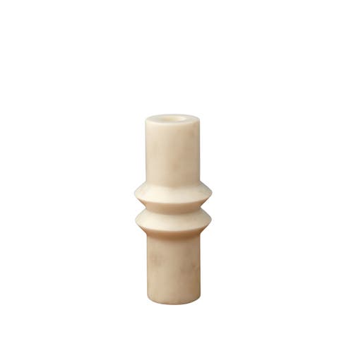 Aruna Marble Candlestick Holder