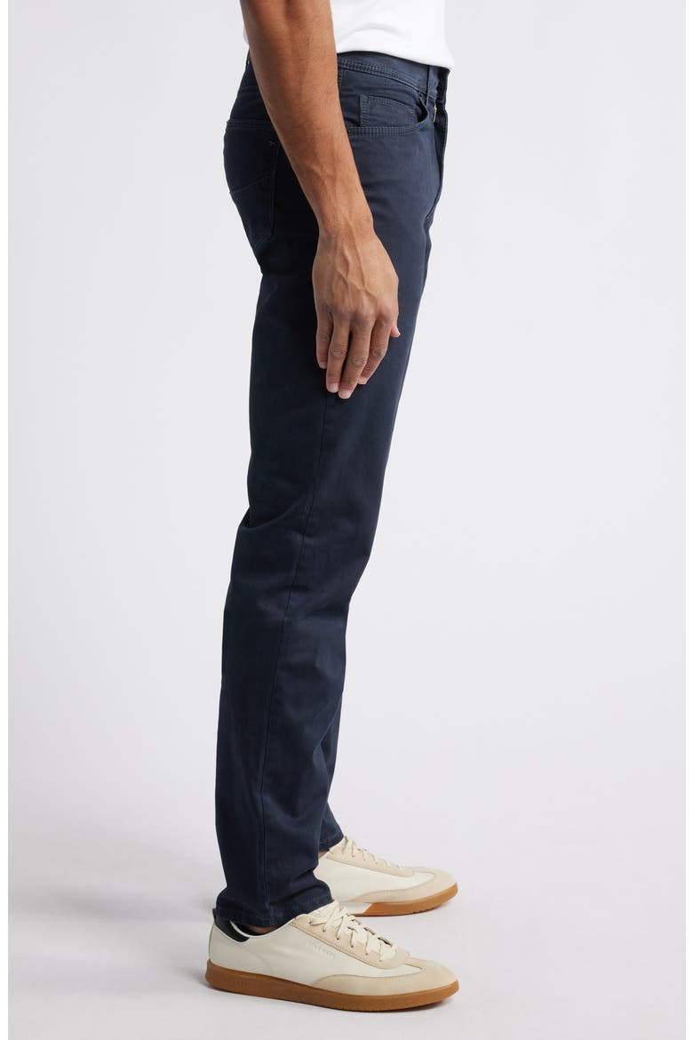 Cadiz Stretch Cotton Straight Leg Pants, Alternate, color, MANHATTAN