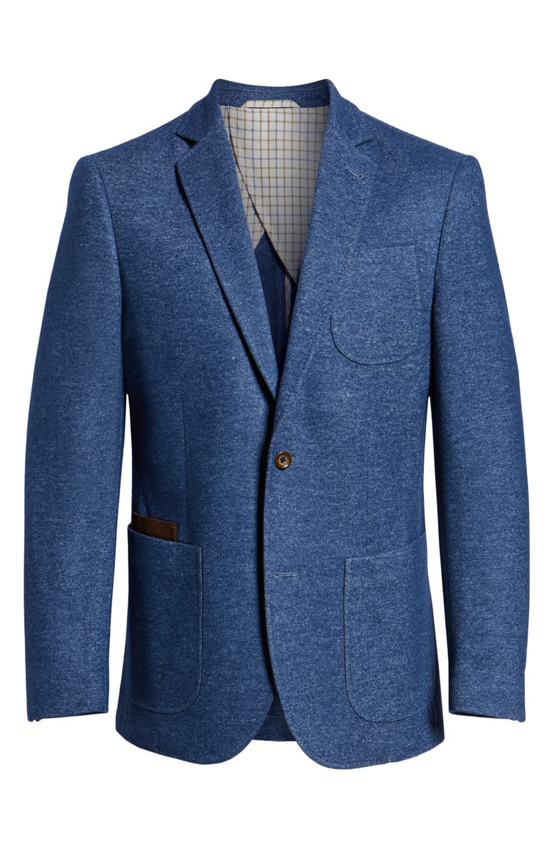 FLYNT Regular Fit Knit Wool Blend Sport Coat, Alternate, color, 