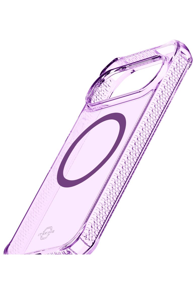 HYBRID R // CLEAR MagSafe Case for Google Pixel 10 Pro XL, Alternate, color, Light Purple