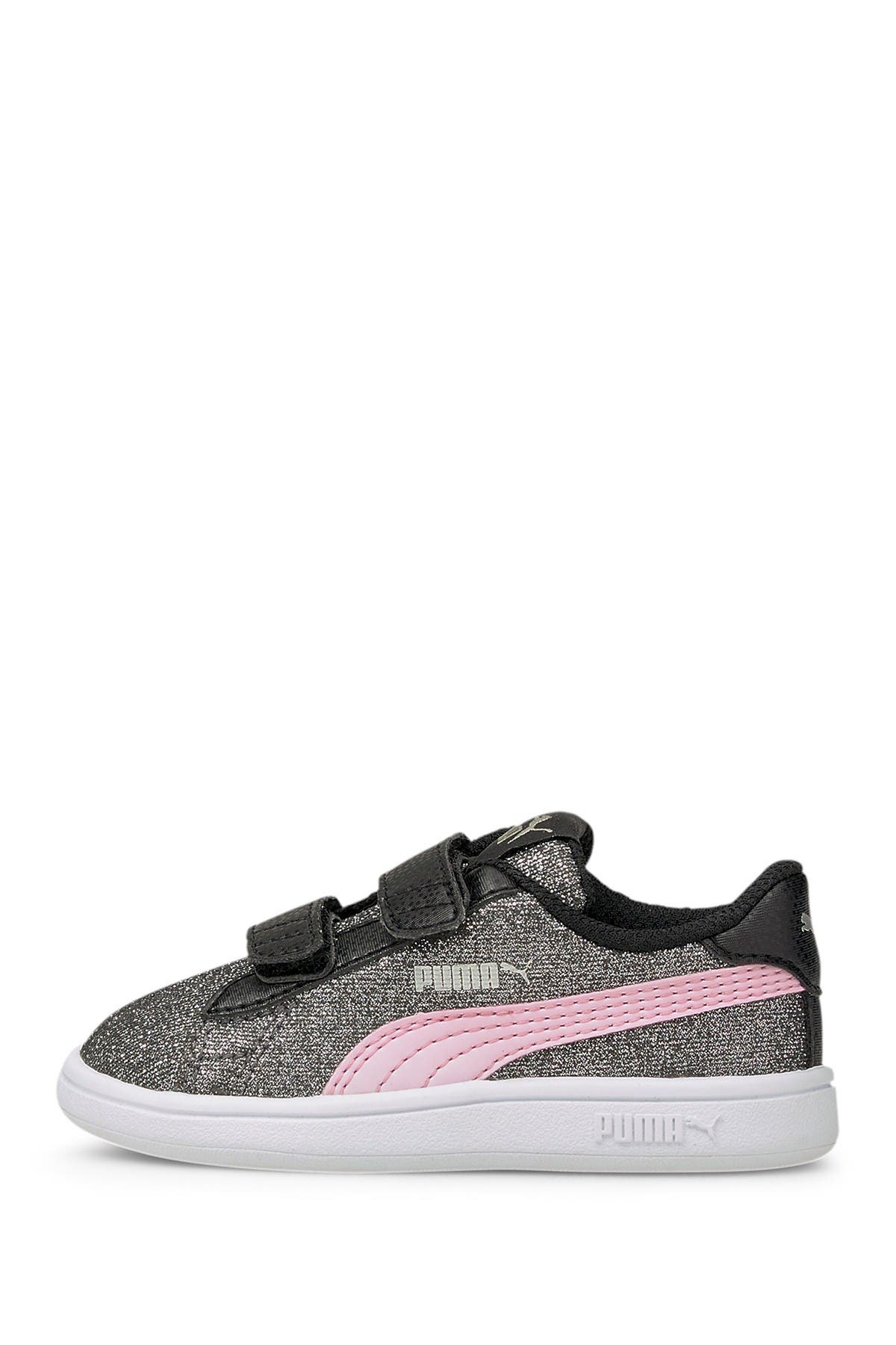 PUMA Smash V2 Glitz Glam Sneaker, Alternate, color, 