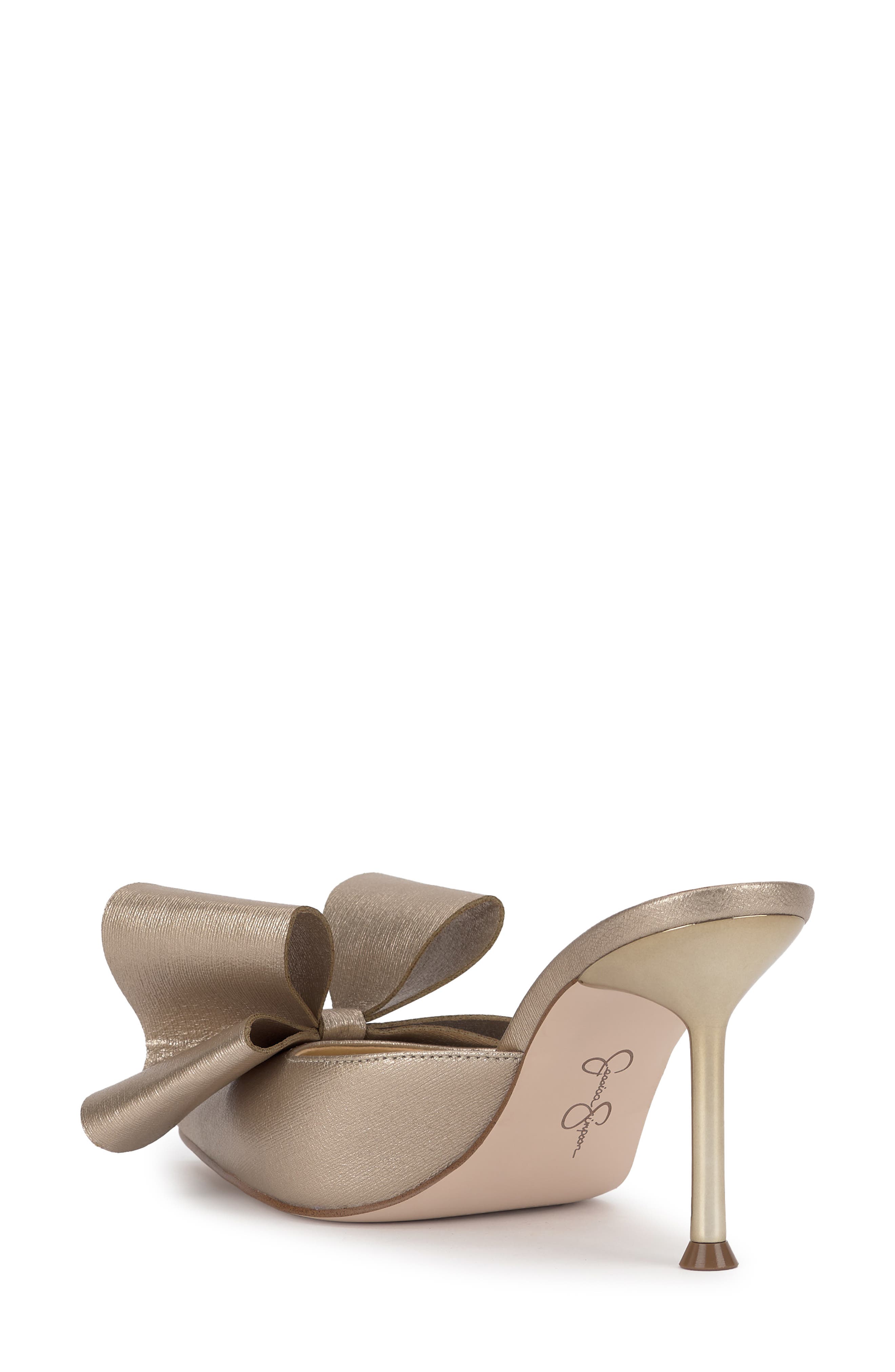 Valrin Pointed Toe Mule, Alternate, color, BROWN 01