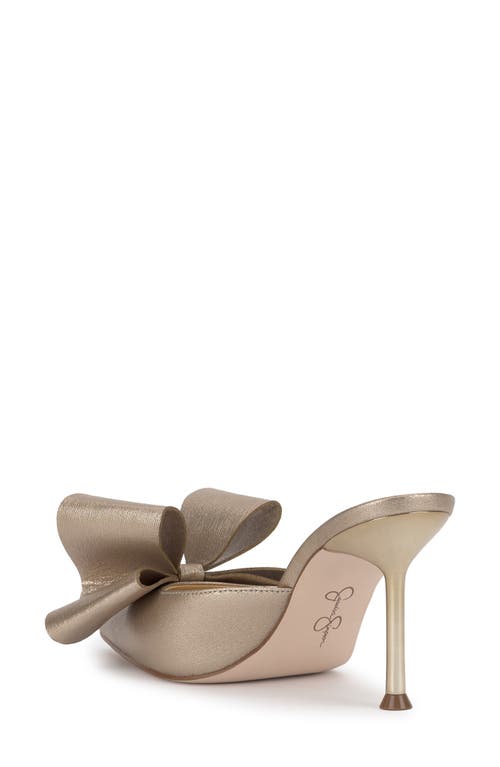 Jessica Simpson Valrin Pointed Toe Mule In Multi