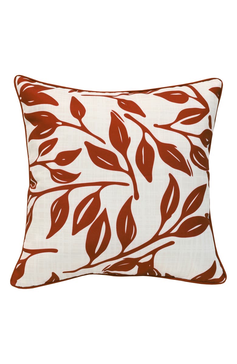 Outdoor Decor by Commonwealth Outdoor Throw Pillow, Main, color, Red