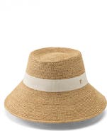 Helen Kaminski Clover Raffia Porkpie Hat