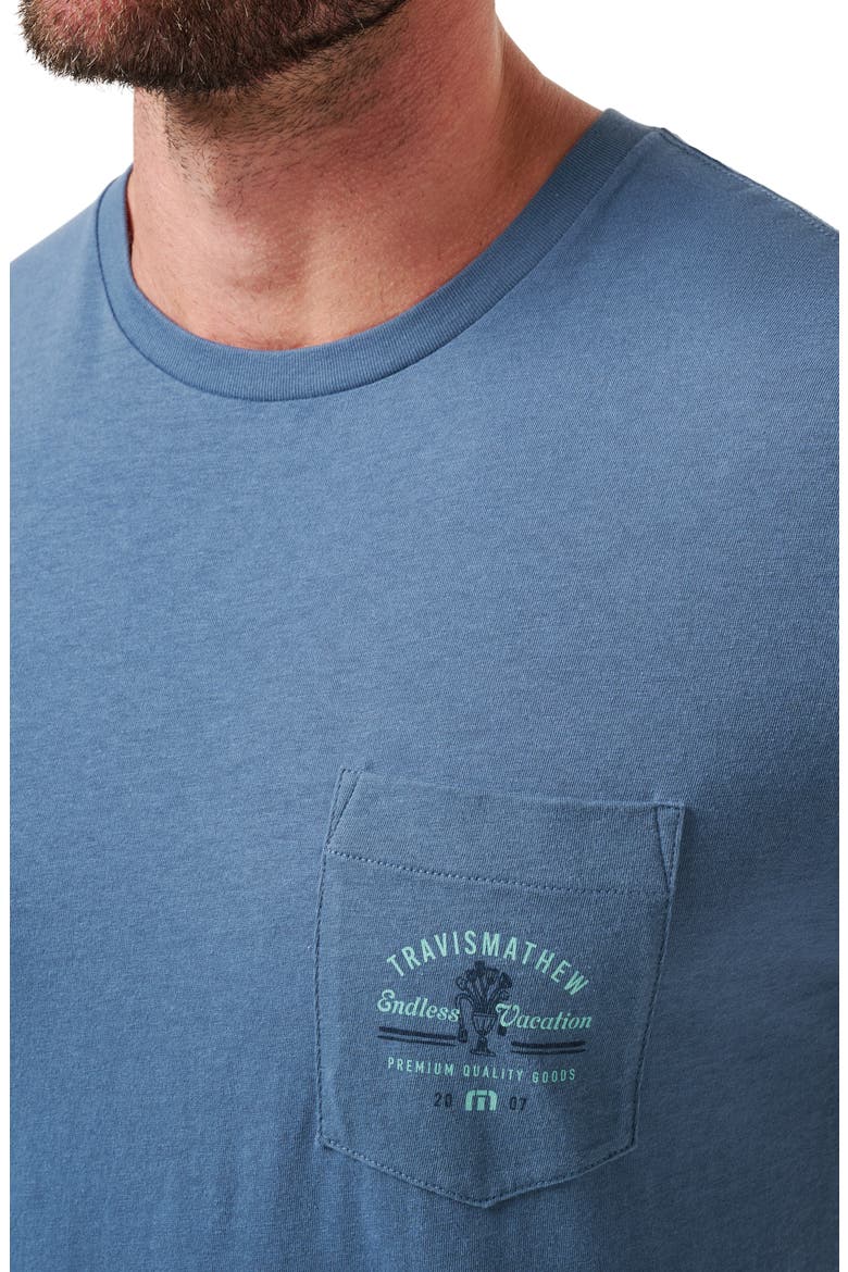 Chianti Graphic T-Shirt, Alternate, color, BERING SEA