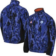 Nike Men's Nike Blue Inter Milan ACG Canwell Glacier Therma-FIT Full-Zip Jacket