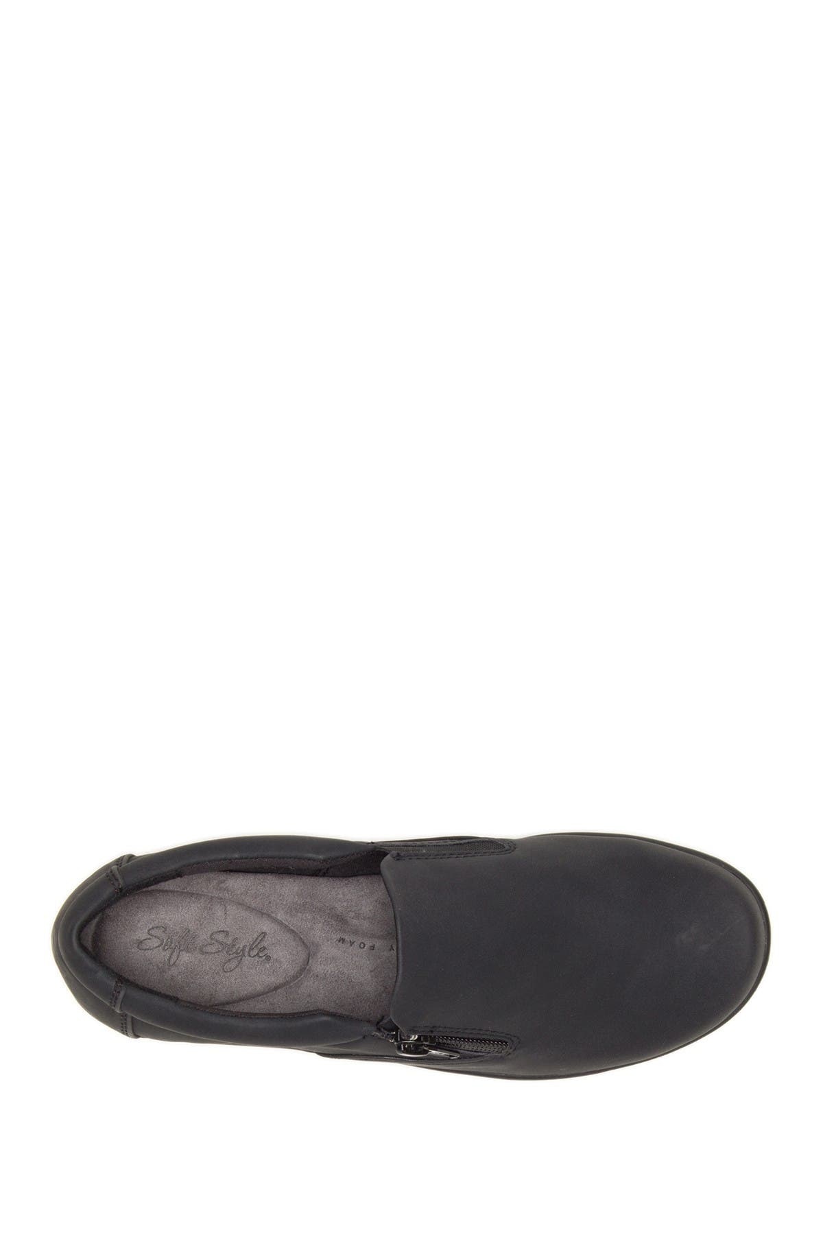 Hush Puppies<sup>®</sup> Joella Zip Side Shoe - Multiple Widths Available, Alternate, color, 