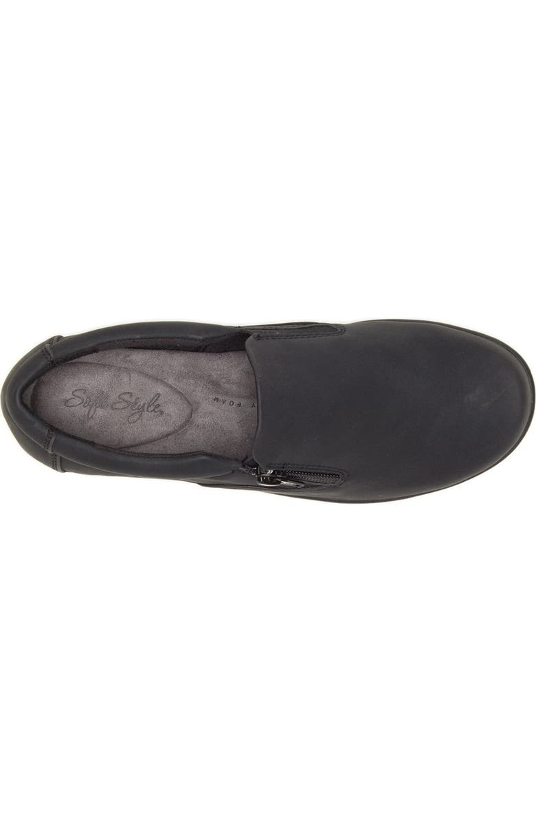 Hush Puppies<sup>®</sup> Joella Zip Side Shoe - Multiple Widths Available, Alternate, color,