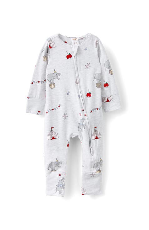 The Billie Long Sleeve Zip Romper