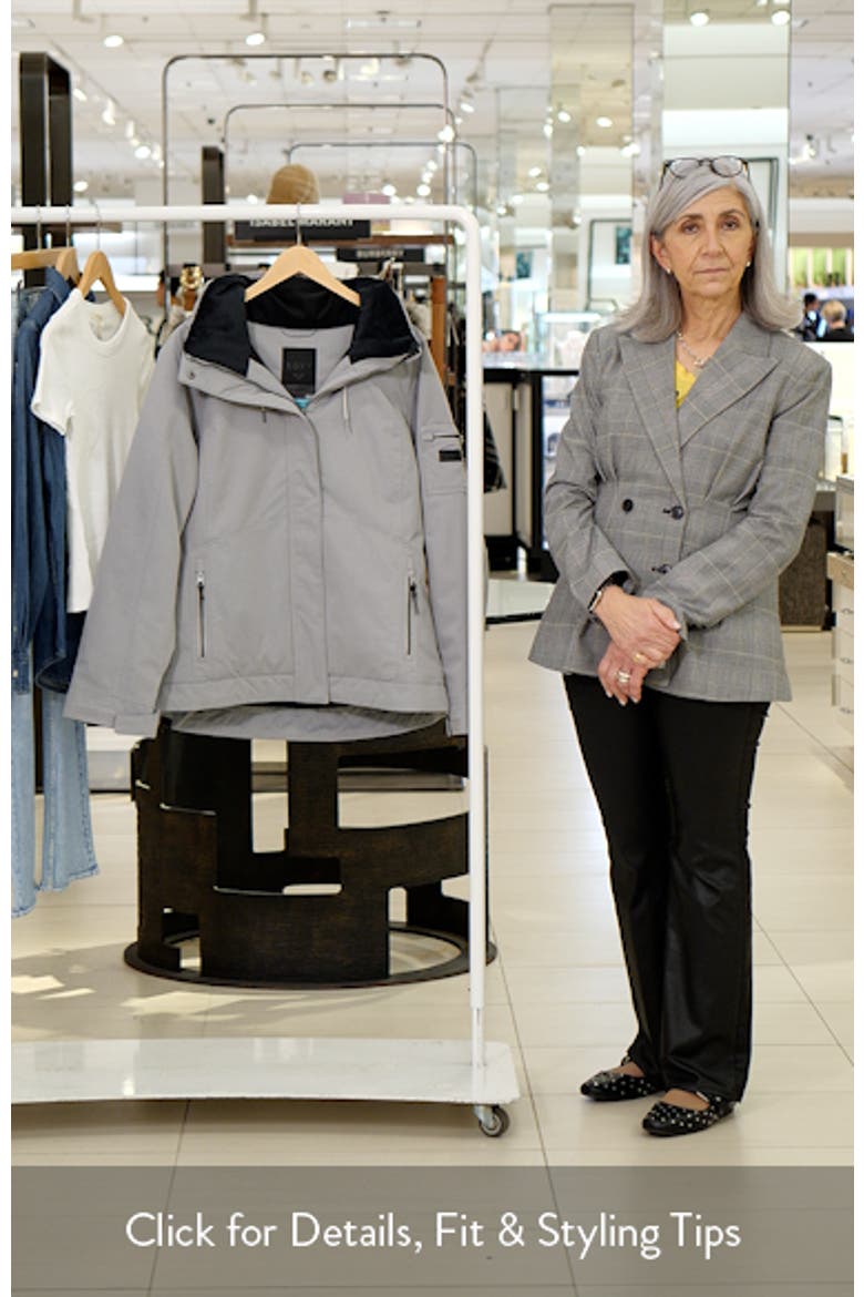 Meade Hooded Snow Jacket with Faux Fur Trim video