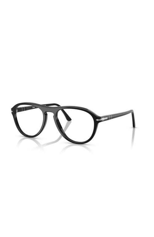 Persol 53mm Pilot Optical Glasses In Multi