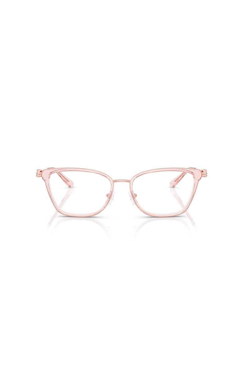 49mm Rectangle optical glasses, Alternate, color, Pink