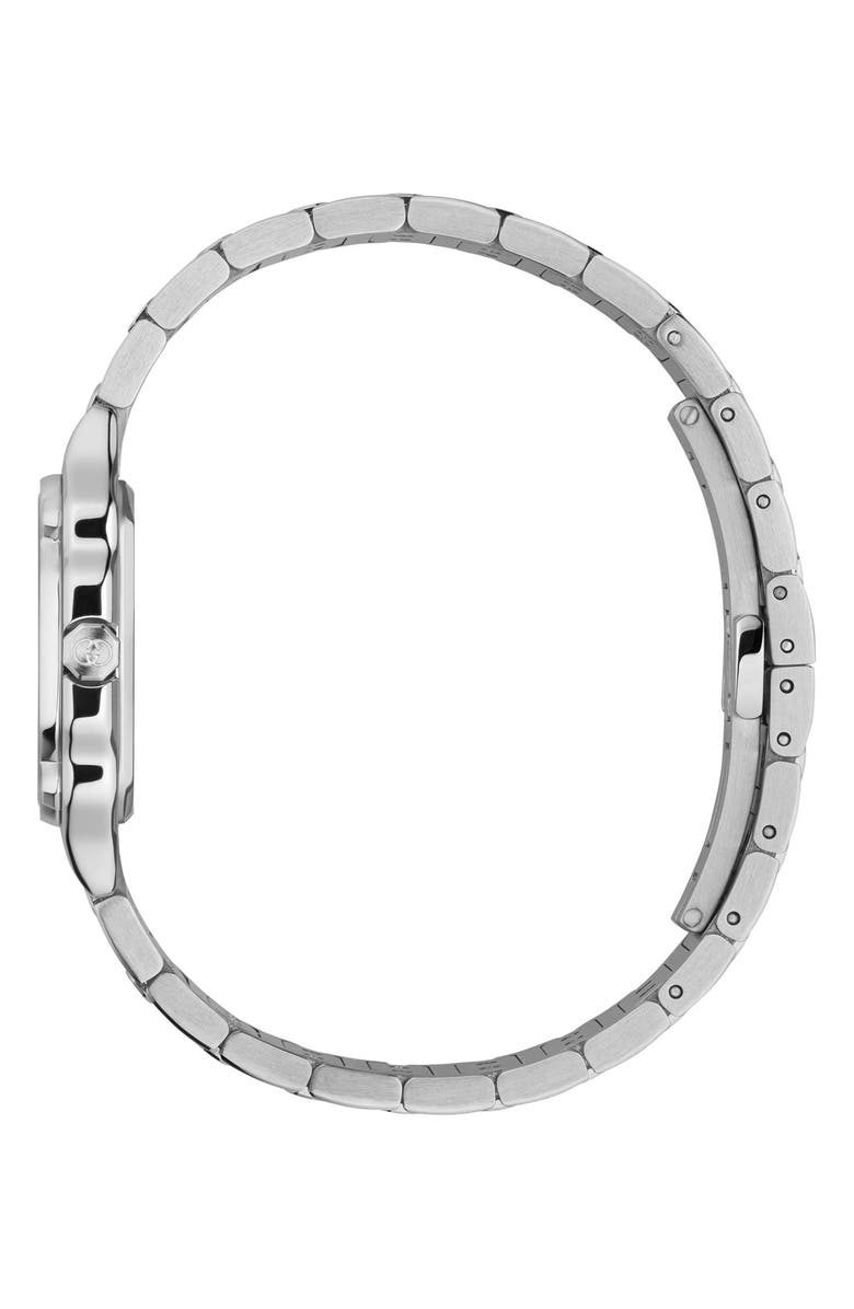 Gucci G-Flat XL Bracelet Watch, 24mm, Alternate, color, Steel