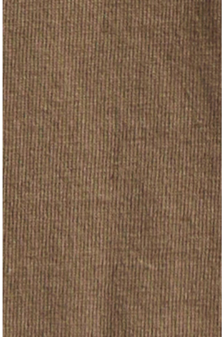 Cotton Jersey Long Sleeve Polo, Alternate, color, ARMY GREEN 400