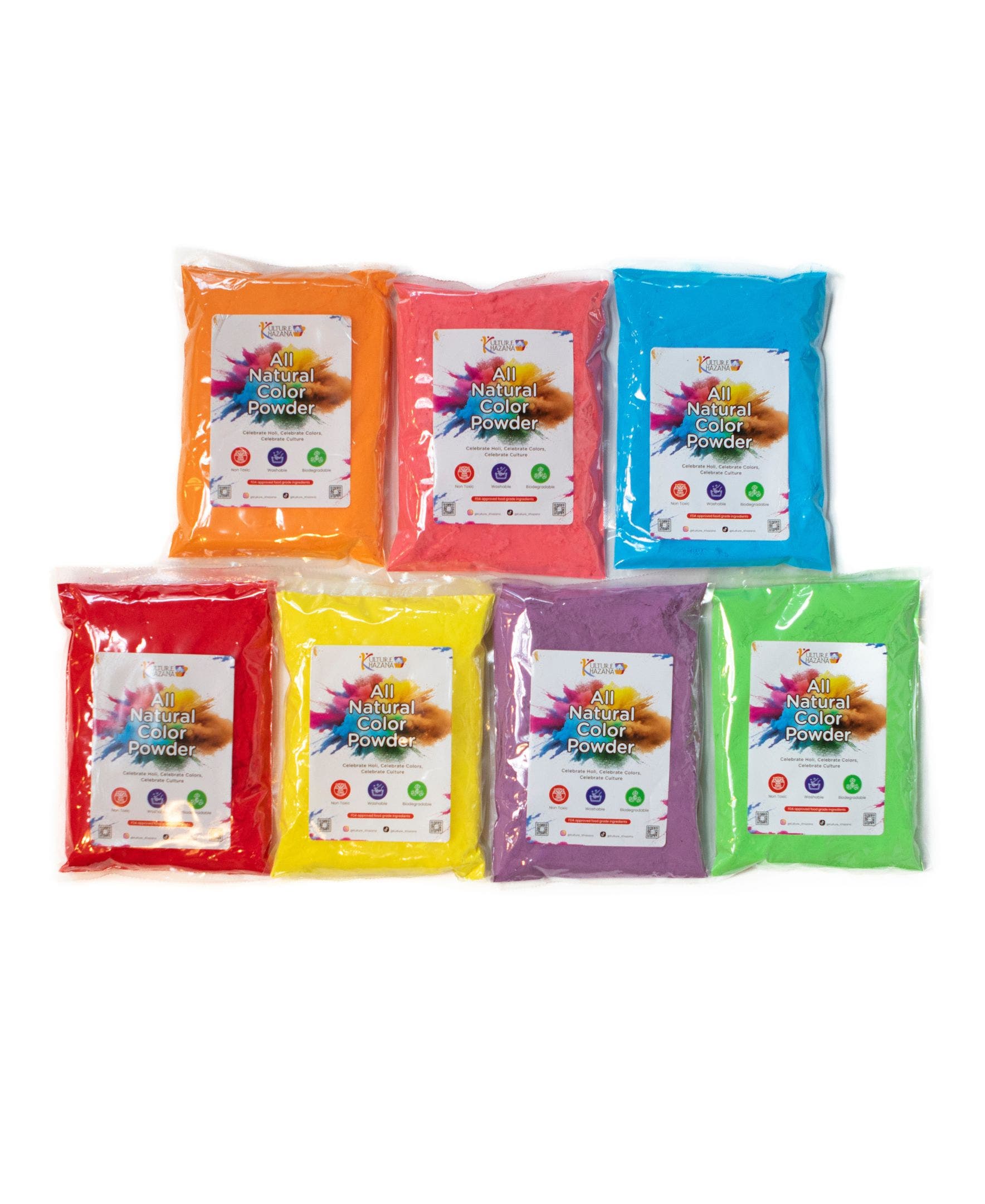 selected Multi-color