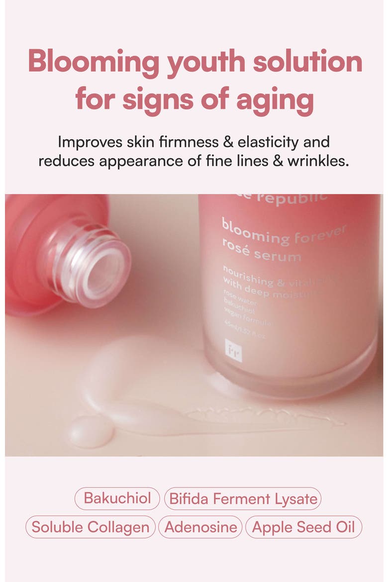 Blooming Forever Rosé Serum, Alternate, color, None