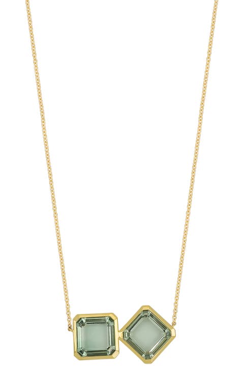 Prasiolite Pendant Necklace (Nordstrom Exclusive)